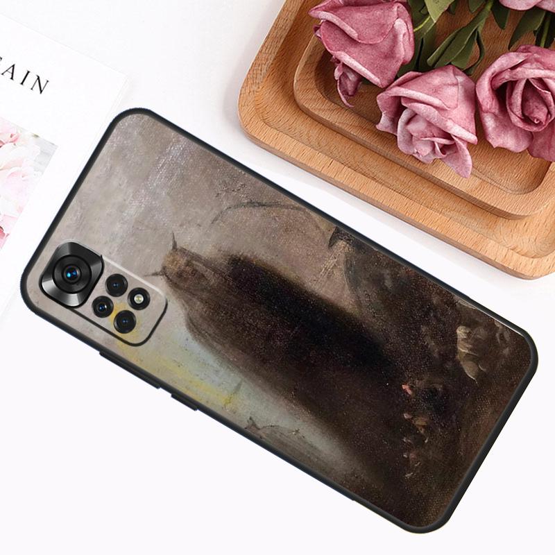 Испания Франсиско Гойя Художественный Чехол Для Xiaomi Redmi Note 14 13 12 11 9 10 Pro 9S 10S 11S 12S Redmi 14C 13C 12C 10C Обложка