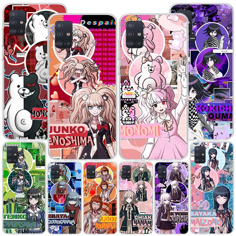 Чехол для телефона Danganronpa Trigger Happy Havoc Для Samsung Galaxy A52 A32 A22 A12 A51 A31 A50S A30S A20S A10S Note 20 Ultra 10 Plus