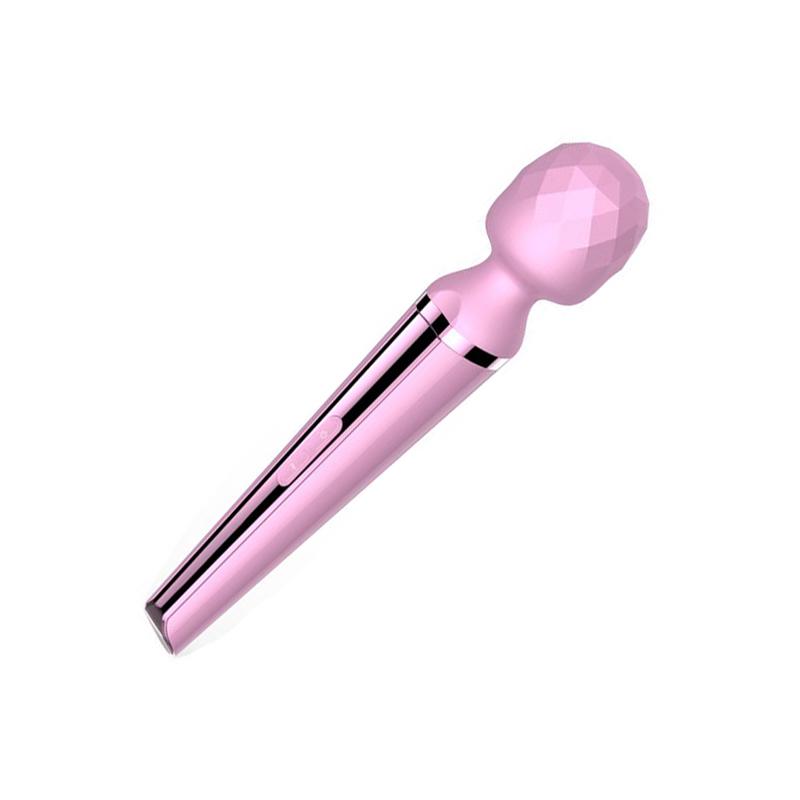 Вибратор в форме микрофона, 8-частотный AV-стик, немой массажный стержень для женщин