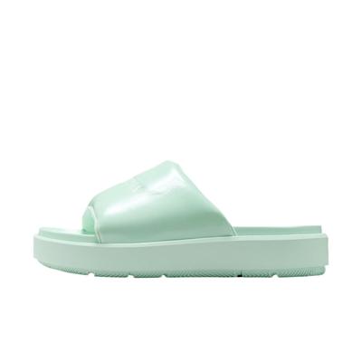 Удобные Универсальные Простые Модные Нескользящие Шлепанцы Женская Обувь Выбеленный-Синий FZ7012-300