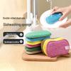 Microfiber Dishwashing Sponge & Pot Scrubber with Magic Eraser