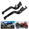 2PCS Motorcycle Brake   Lever Handlebar Braking Device   Aluminium Alloy