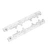 Pair Car Front Bumper Support Bracket Retainer 622253LM0A for Nissan NV200 2013 2014 2015 2016 2017 2018