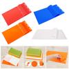 1pair 4colors Honeycomb Silicone Mould Soft PVC Foundation Bee Hive Basis Press Sheet Mould Beeswax Press Sheet Mould Beekeeping Tool