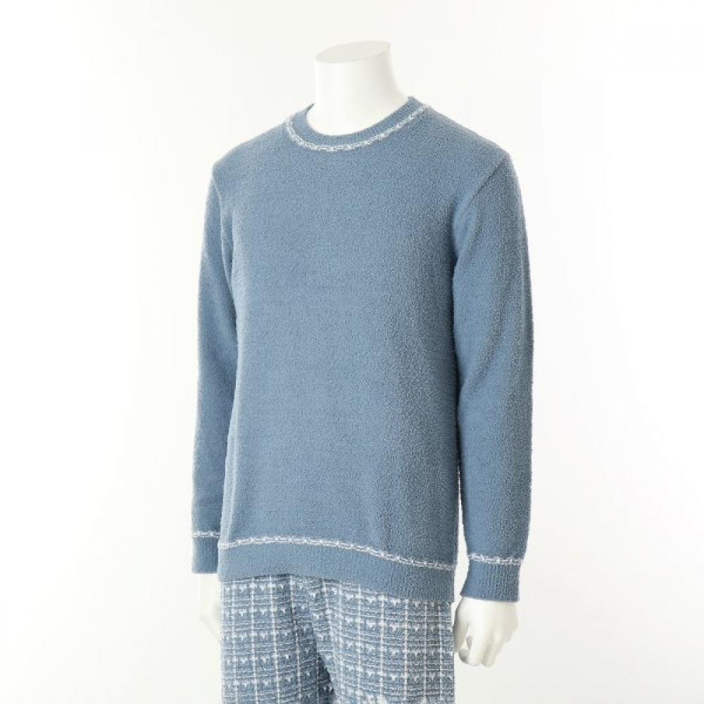 Wacoal Men S Pajama Sweater veSt And Top Set Wpa573m Wpa573mS
