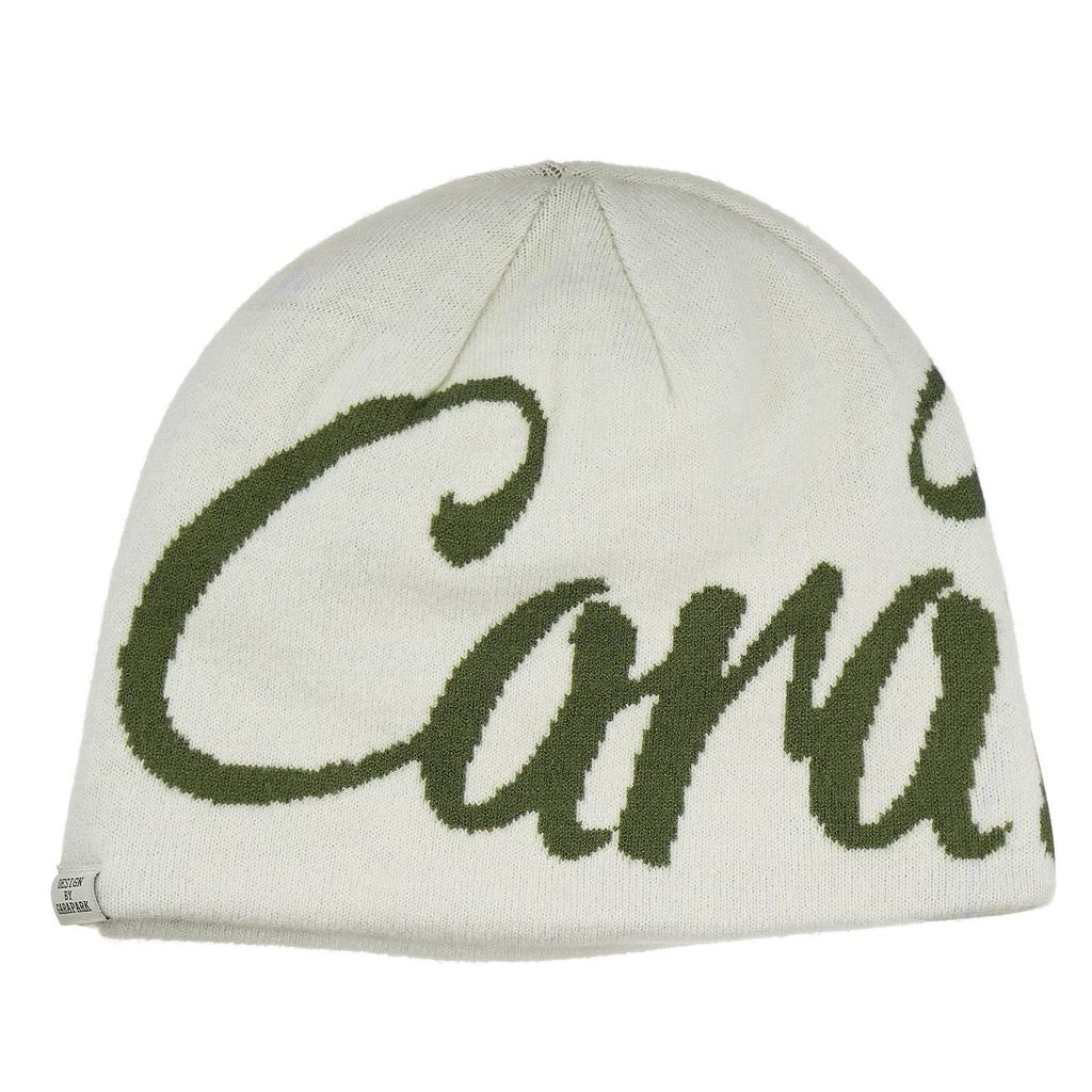 Шапка-клош вязаная для осени и тепла, больших размеров и подходящая для спорта, и шапка-бини мужская зимняя, двухслойная конструкция, в наличии,