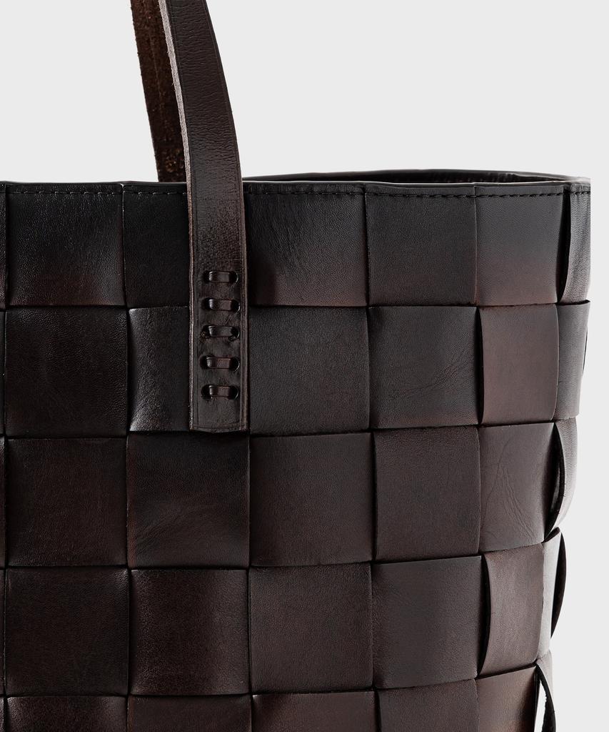 Dragon Diffusion Japan Leather Shoulder Bag 8151 Dark Brown Dragon Bag