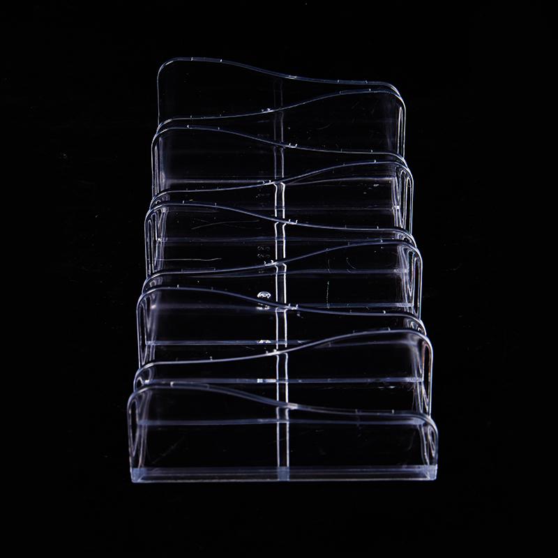 Туалетный столик, стойка для хранения косметики, разделитель ящиков стола, органайзер, прозрачный контейнер для хранения теней для век, украшение для рабочего стола