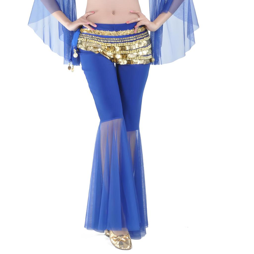 Mesh Flare Belly Dance Pants - Dancewear by Belly Dance Brand