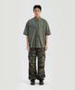 ALPHA INDUSTRIES Ss Cwu-27/P Свободная рубашка Полевой серый