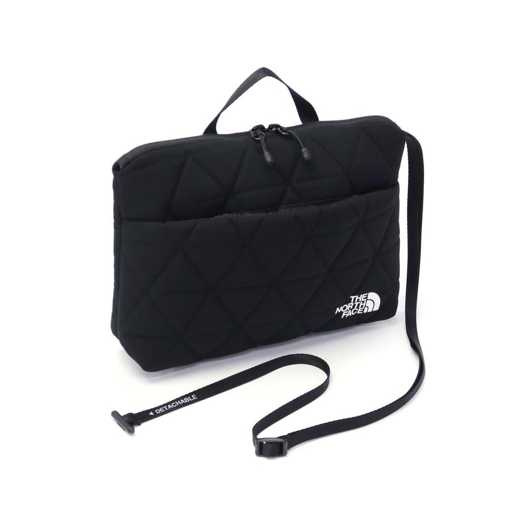 Геолицевая сумка North Pouch NM32356 2 л Черный ОДИН РАЗМЕР [The Face]