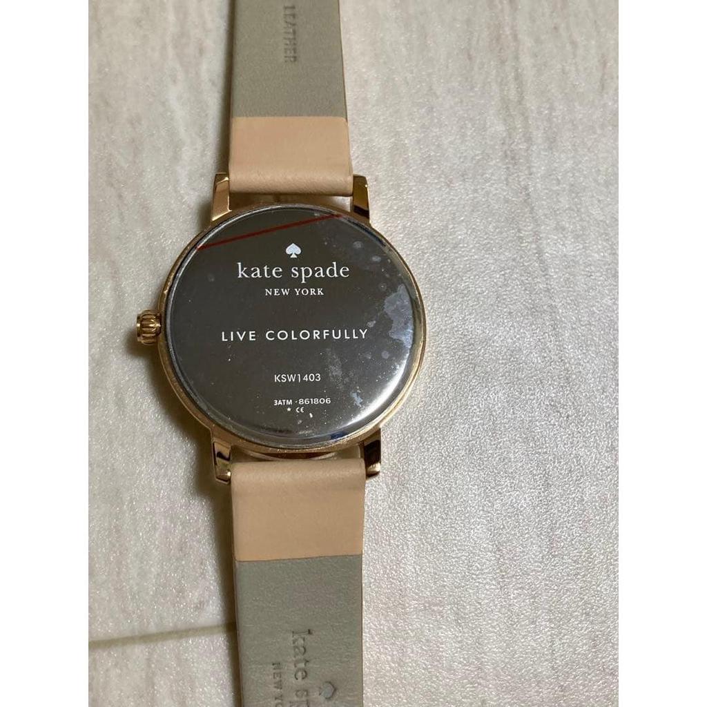 Б/у женские часы kate spade NEW YORK бежевые