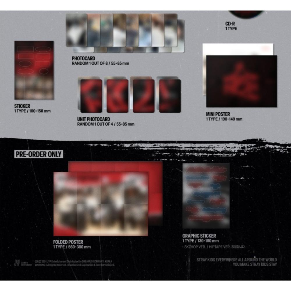 ОНЛАЙН POB - Stray Kids SKZHOP HIPTAPE 'HOP' [SKZHOP VER.]