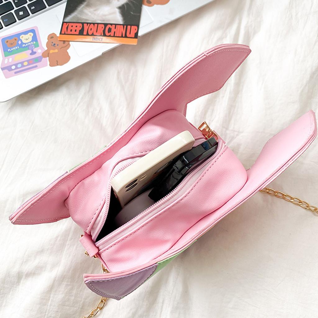 Забавный 3D мультфильм животное динозавр сумка цепь повседневные женские сумки через плечо кошелек