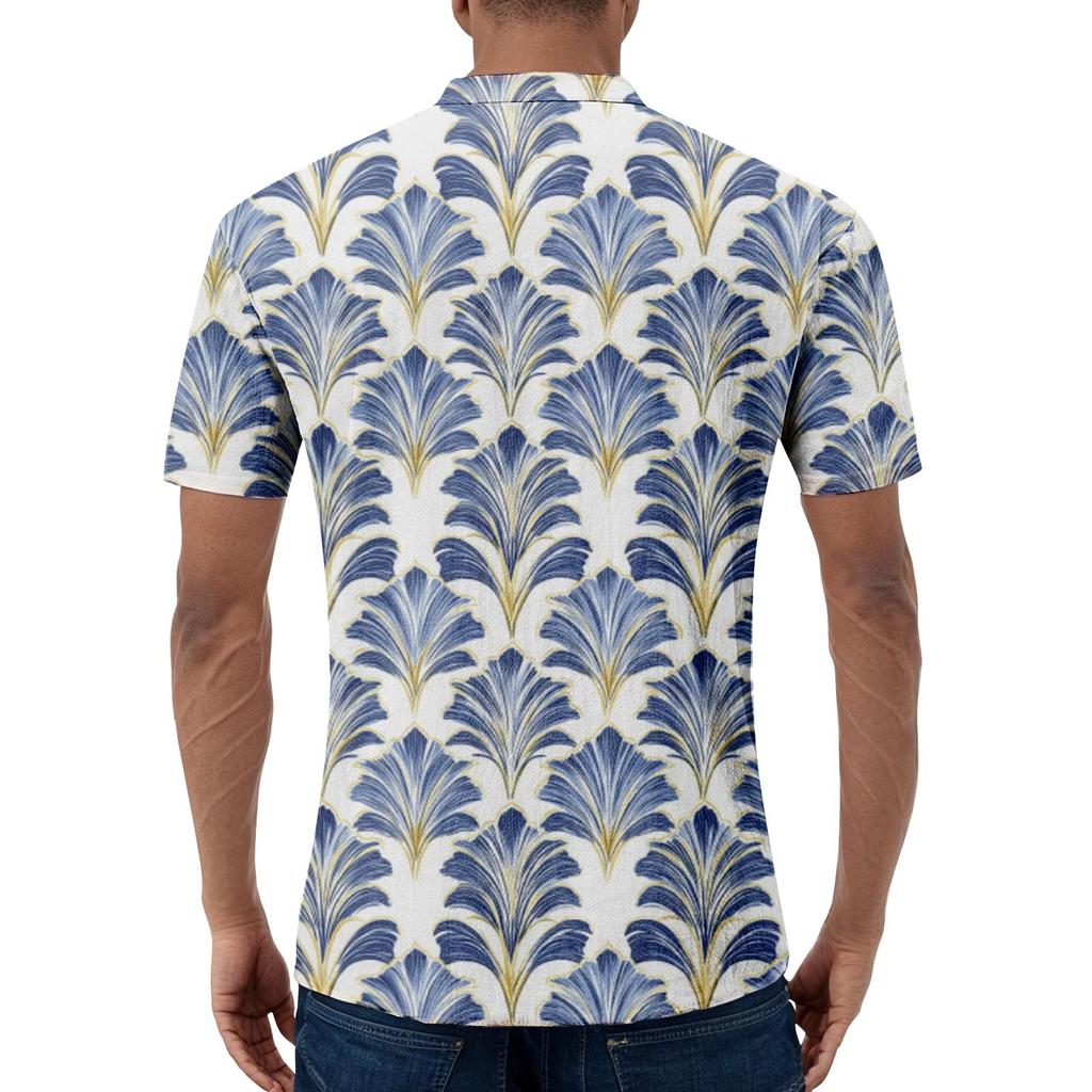 Мужской повседневный топ с V-образным вырезом и короткими рукавами, свободный повседневный модный топ для отдыха