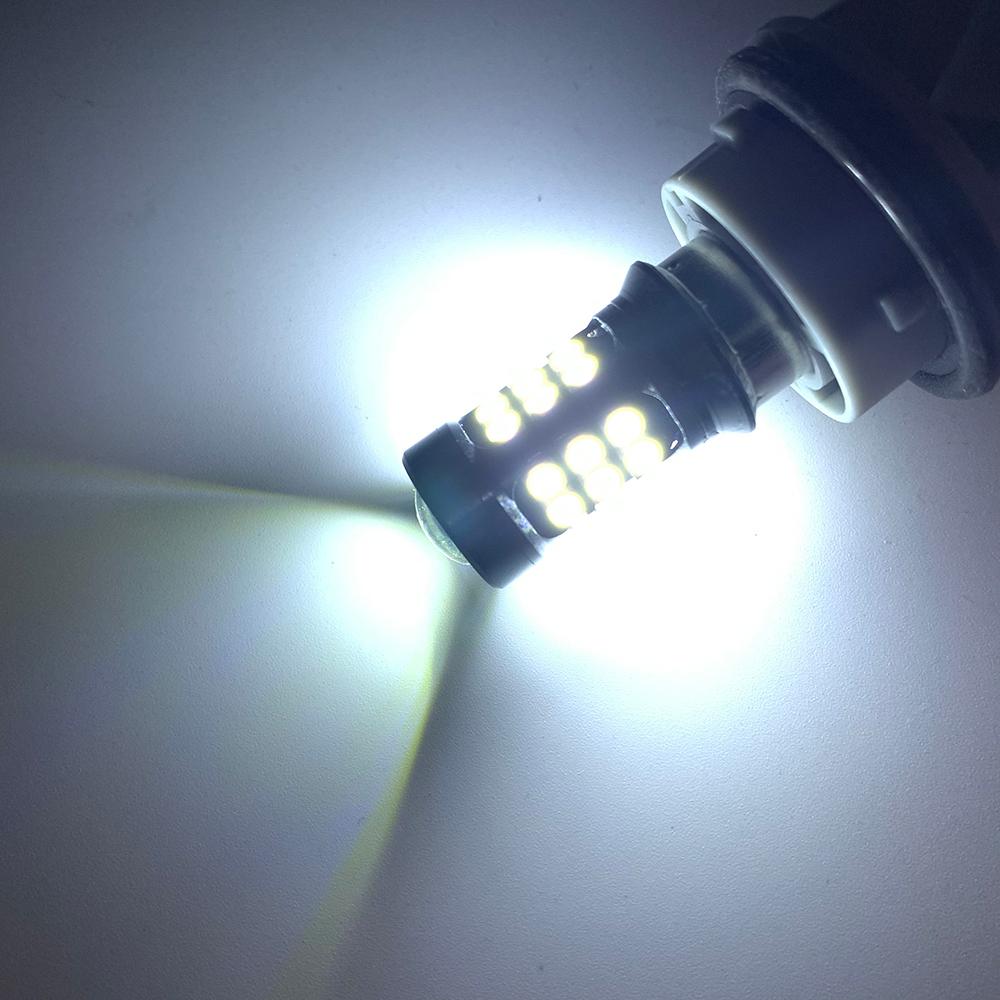 Автомобильный фонарь заднего хода 27 SMD 1156 PY21W BAU15S поворотный фонарь 1157 BAY15D P21/5W стоп-сигнал задний противотуманный фонарь