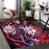 1pc Anime Cat and Demon Slayer Chair Mat - Dark Art Office Decor Carpet for Anime Lovers, Festival Gift, Universal Seasonal Decoration for Home Office