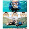 Водонепроницаемая подводная маска для сноркелинга, дыхательный женский костюм для дайвинга, плавательные очки для взрослых