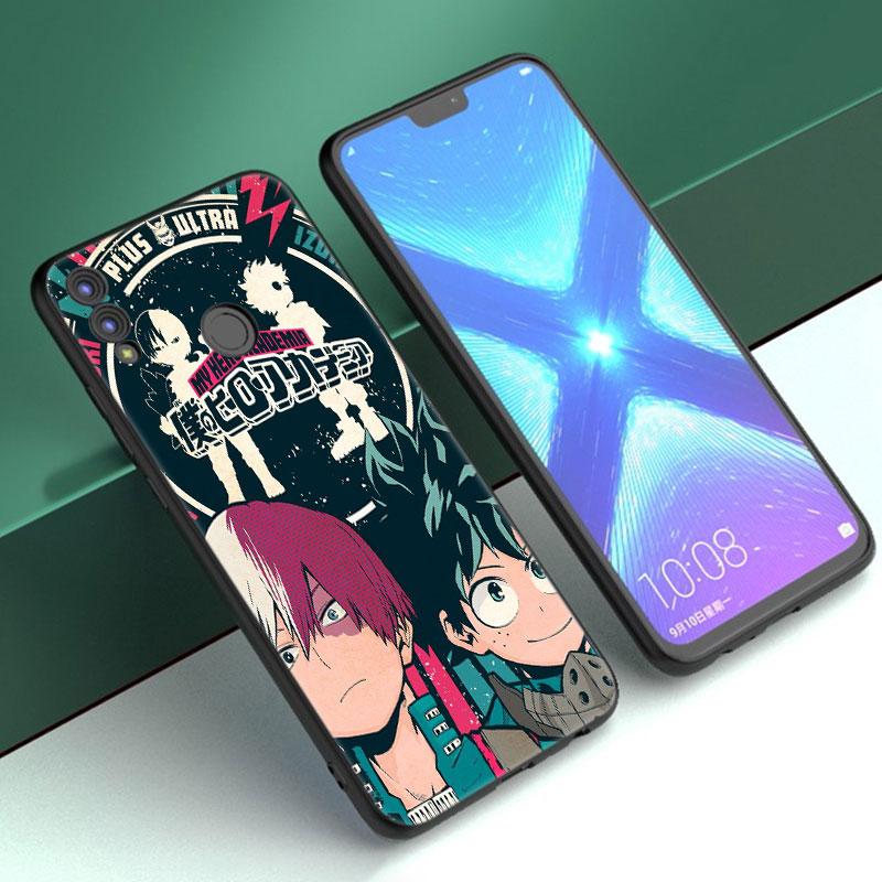 Чехол My Hero Academia Midoriya для Huawei Honor 10X Lite 7A 7S 8A 8S 8C 8X 9A 9C 10i 20i 30i 20S 20E 9X Pro 10 8 Lite Мягкий чехол