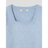 8SECONDS Square Neck Short Sleeve Pullover Sky Blue