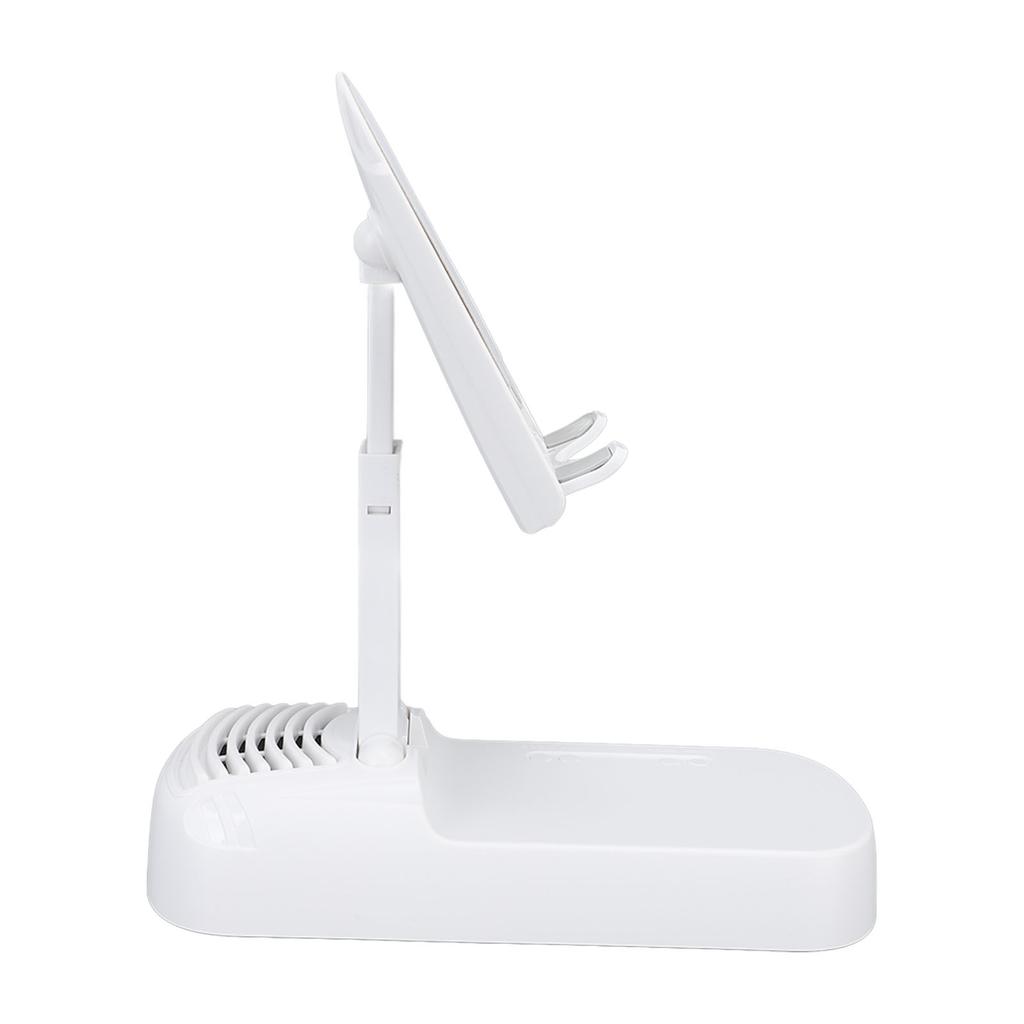 Подставка для мобильного телефона с Bluetooth-динамиком, настольный складной держатель для мобильного телефона, встроенный аккумулятор 1800 мАч