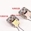 1PC Shade-pole Motor AC220V 50HZ Cross Flow Fan Motor Single-phase AC Motor Around Ventilator Warm Fan Shaft Diameter 5mm