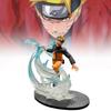 Stunning Naruto Uzumaki Spiral Battle Figure Pvc Anime Model 22x21x23.5cm Collection