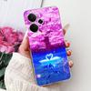 Чехол Для Realme 14 5G Новый Стильный Розовый Бабочка Луна Мягкий Силиконовый Чехол Coque Для Realme14 14X 14T Бампер Realme14T 14 X Funda