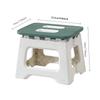 New Small Plastic Folding Stool Kids Portable Plastic Stool Collapsible Chair Safe Outdoor Picnic Handheld Step Garden Stool