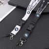 NTSM5 Lanyard Nylon Style Keychain Key Strap Holder&Staff ID Cards For Bmw E46 E36 G20 E90 E60 F30 F10 E39 X1 M Performance Stickers