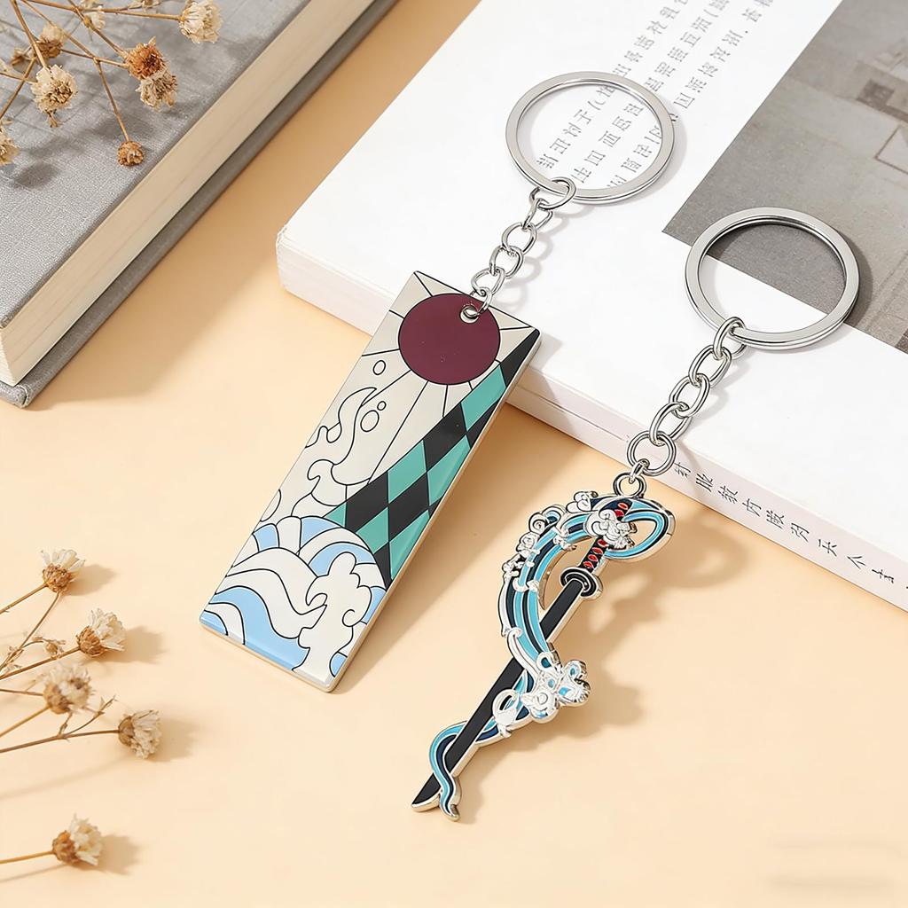 Аниме Товары Брелок Акриловый Аксессуар Стильный Милый Рождественский Подарок Сувенир Подарок на День Рождения [HTPARY]