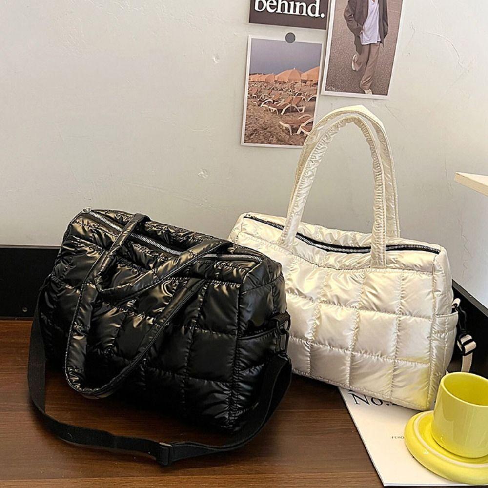 Большая вместимость Сумка Cloud Crossbody Сумка через плечо Нейлоновая сумка для офисного работника