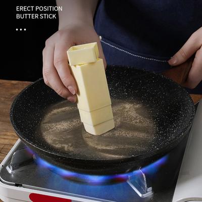 Вращающийся распределитель масла, палочка для масла 3,6 см, держатель для палочки для точного распределения, кухонный инструмент для выпечки без бисфенола А