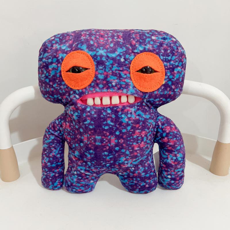 Cute Tooth Monster Ugly Monster Street Series Funky Tooth Treasure Funny Plush Trendy Toy Doll Tooth Birthday Gift