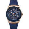 W1049G2 Legacy Blue Dial Синие силиконовые мужские часы