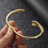 A High-end Snake Shaped Bracelet with Zirconia Inlay, a Gift for Girlfriend