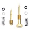 Metal Motorcycle Carburetor Air Adjusting Screw Idle Mixture Fuel Ratio Screw For Harley CV40 Keihin CVK34 CVK36 CVK40