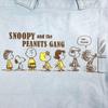Snoopy Rootote IP.Medium.Twill.Peanuts-7F Sax Tote Bag