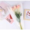 20/30PCS Transparent Bouquet Packing Bag Wrapping Sleeve Flower Packaging Bag  Valentine's Day