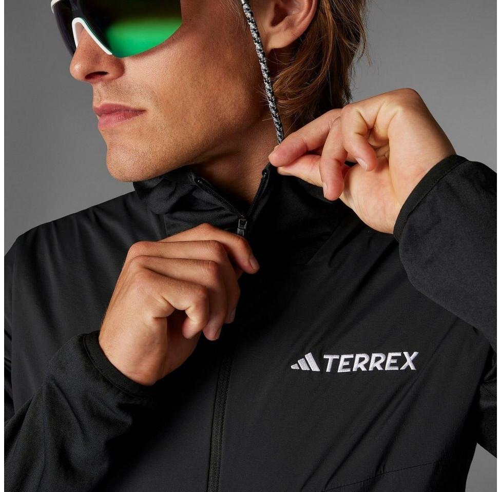 Куртка Adidas Terrex Xperior Climawarm+ Wind Light Fleece Kapuzenjacke Black (JF1227)