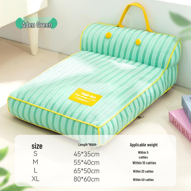 Breathable Spring/Summer Cat Tunnel & Bed Combo for Play and Relaxation