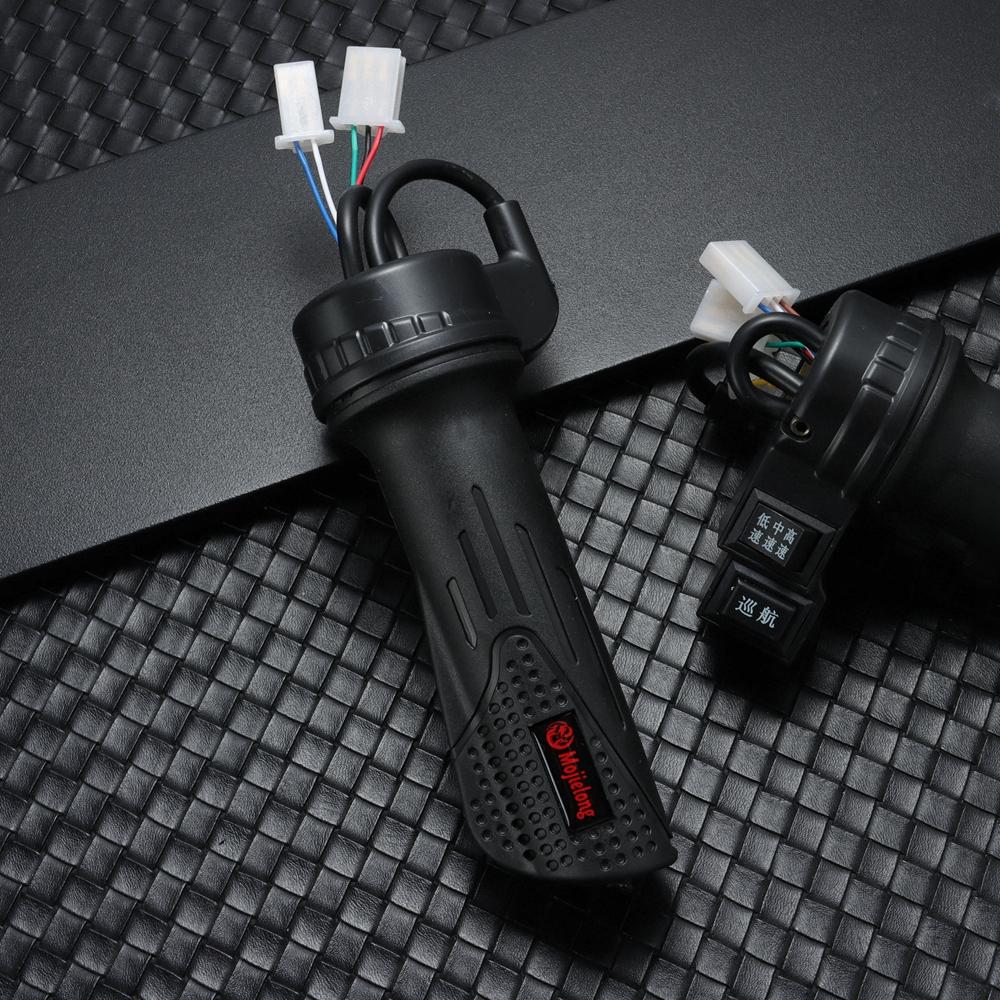 Скоростной руль, дроссельная заслонка, детали для электрического скутера, поворотный дроссель для электронного велосипеда, ручка дроссельной заслонки для езды на велосипеде