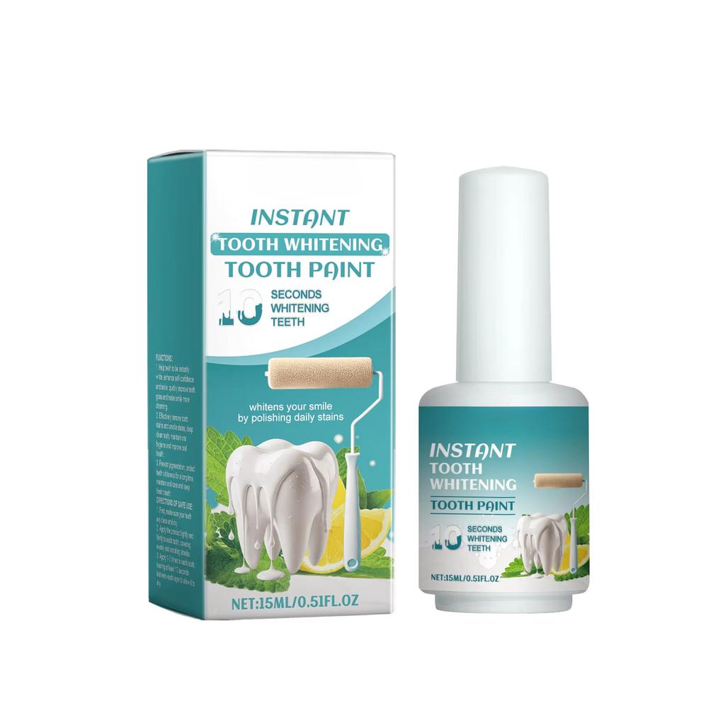 Зубы, свежее дыхание, белая упаковка, сильная зубная паста