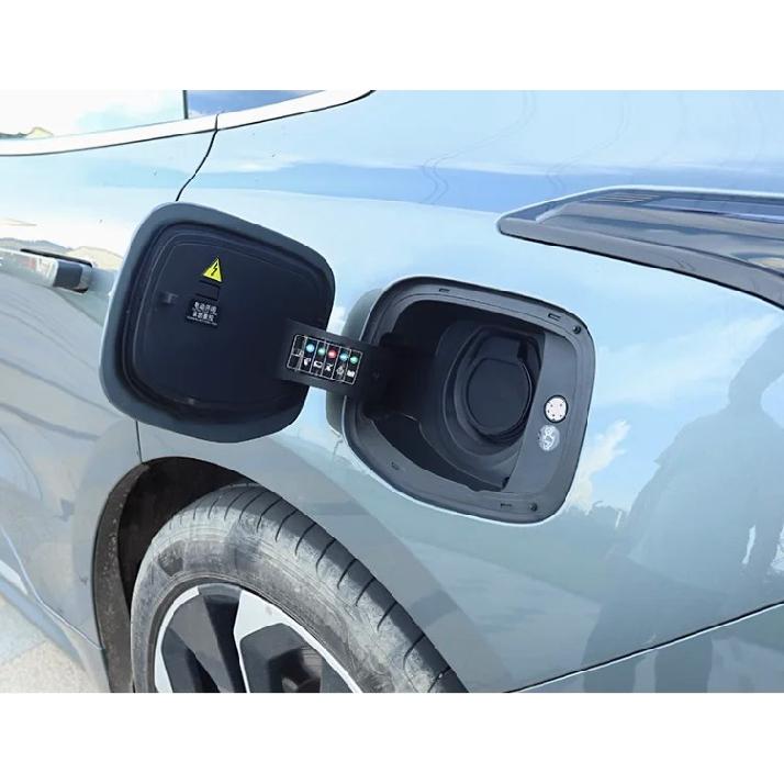 Защитная крышка порта зарядки для ZEEKR 001 2022 2023, водонепроницаемая пылезащитная резиновая крышка, аксессуары