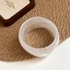 32 стиля акриловые смоляные браслеты для женщин Ретро Панк Кофейное размытие Браслет Личность Неправильный Широкий браслет Вечеринка Украшения M
