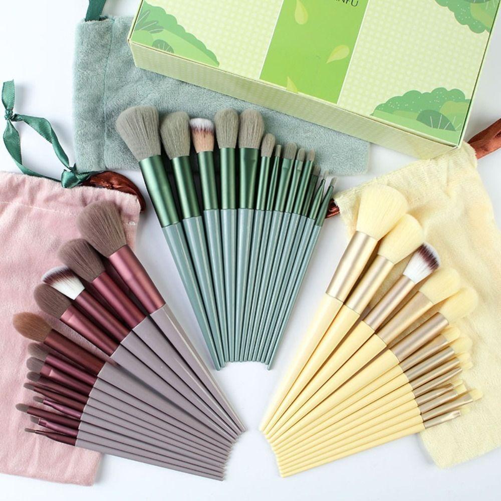 13Pcs/Set Tools Professional Makeup Brushes Professional Cosmetic Brush Set  Appointment