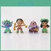 Miniature Collection Figures Abs Toy Models Blind Box Anime Ornament Set