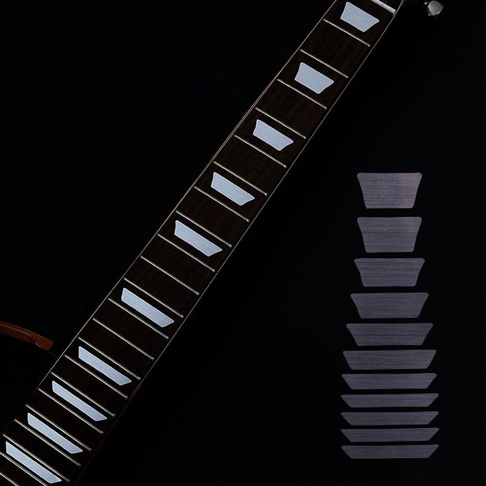 Decorations Ultra Thin Stickers Guitarra Accessories Fretboard Sticker Cross Inlay Decals