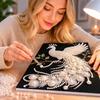Набор для рисования своими руками - с подсолнухом и - для декора стен дома