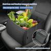 Car Storage Organizer 30L Foldable Lumbar Support Back of Car Organization Storage Box Foldable multifunctional storage box